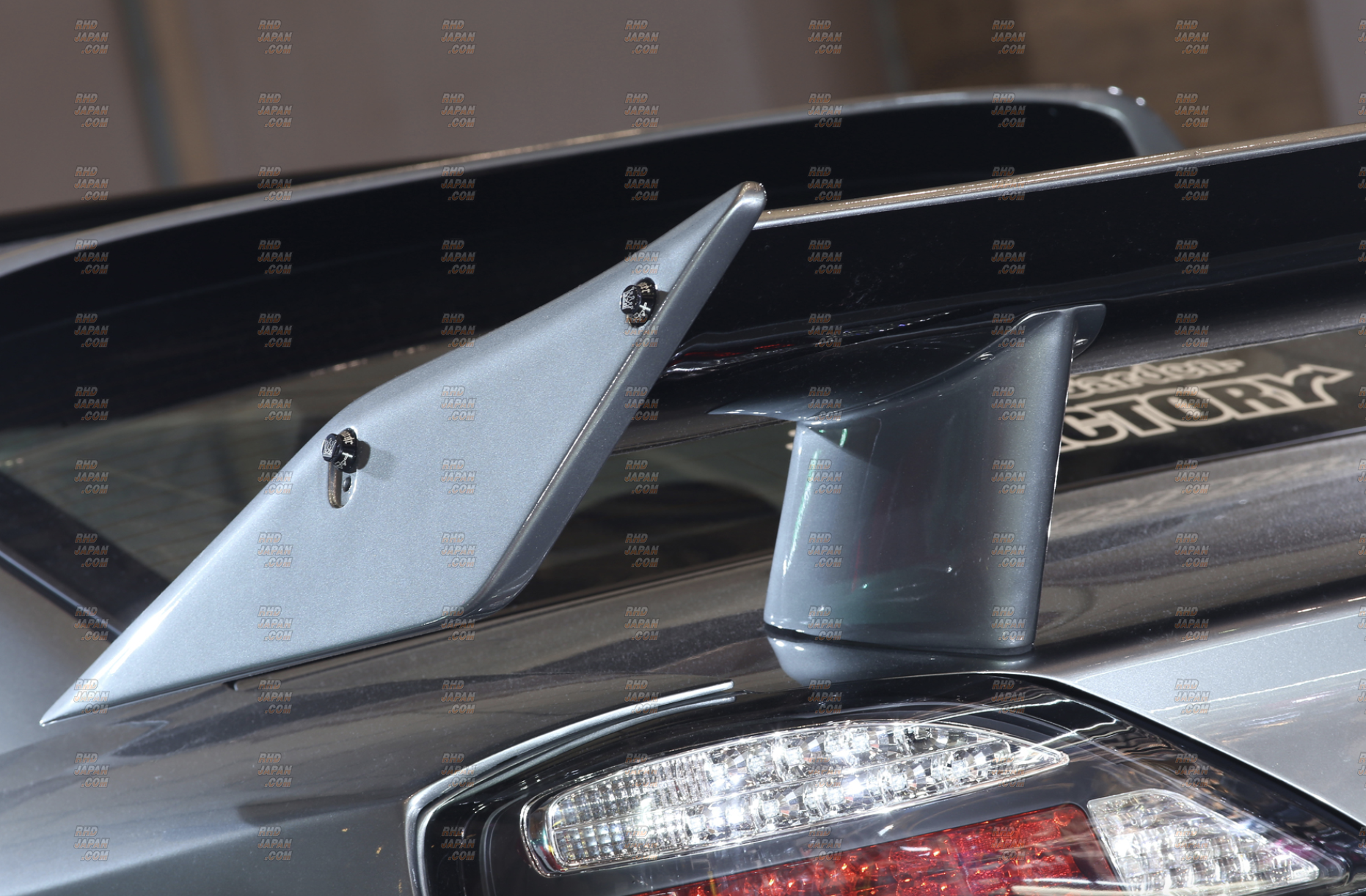 326 Power ManRiki Plus Rear Wing Trunk Spoiler - Wide Type LO-1